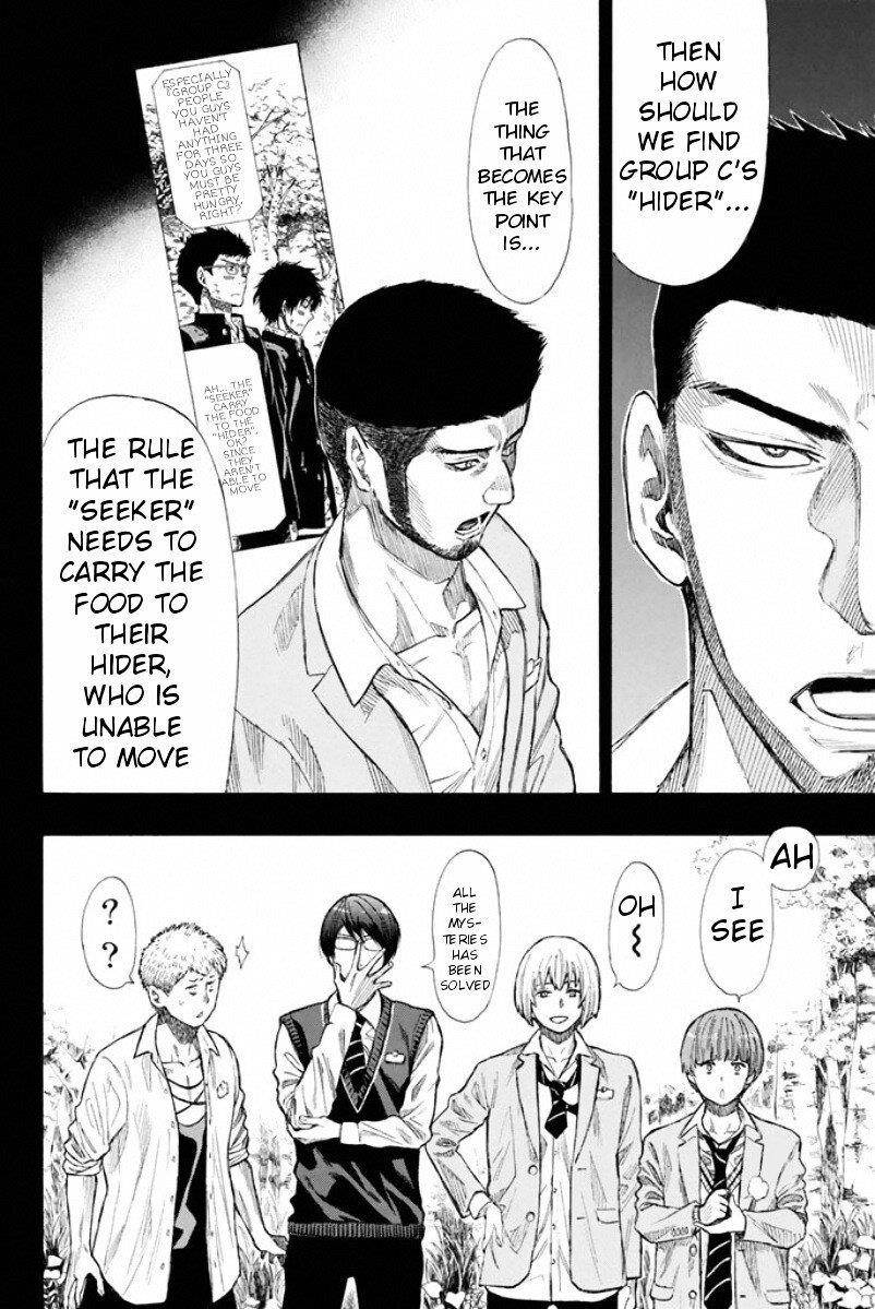 Tomodachi game Chapter 15 - Page 20