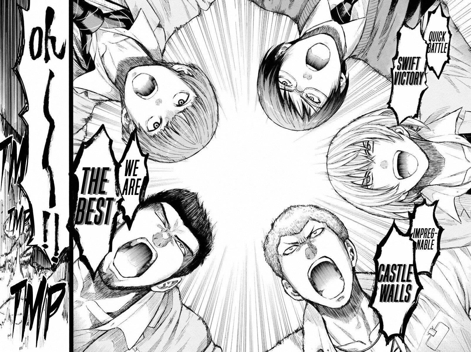 Tomodachi game Chapter 15 - Page 22