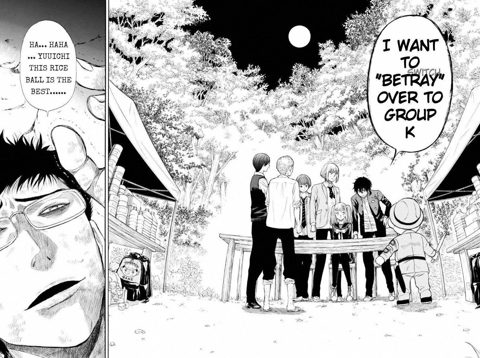 Tomodachi game Chapter 15 - Page 35