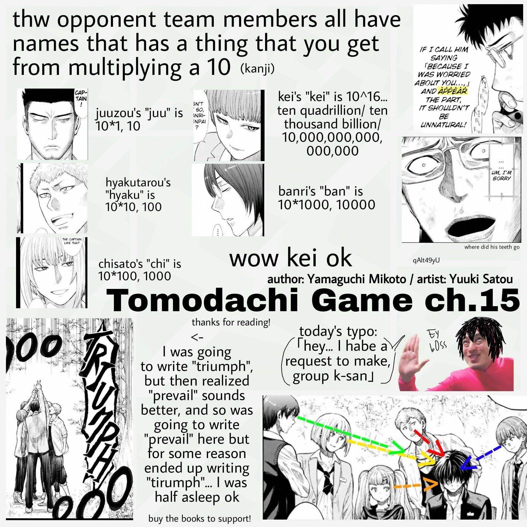 Tomodachi game Chapter 15 - Page 36
