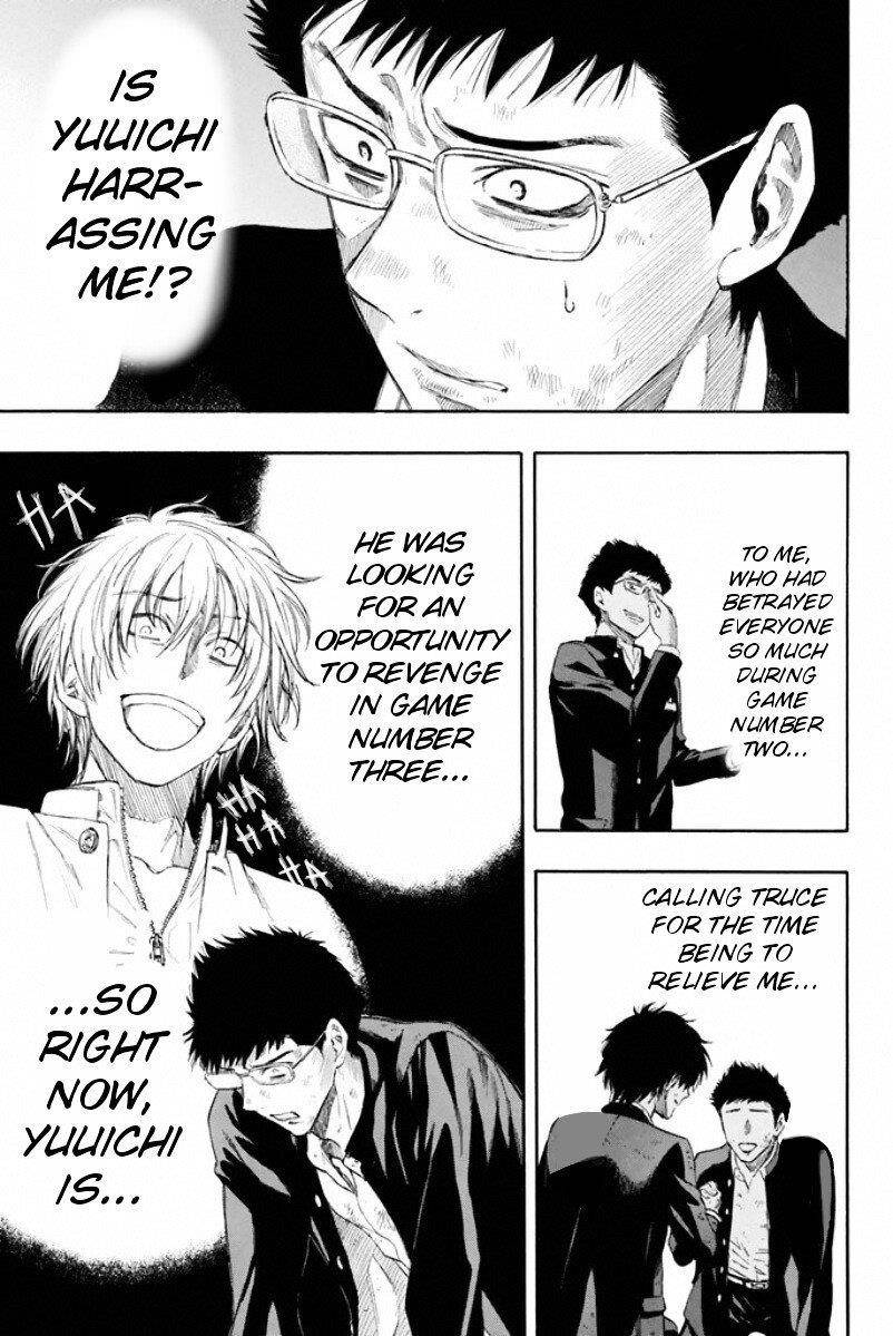 Tomodachi game Chapter 15 - Page 5