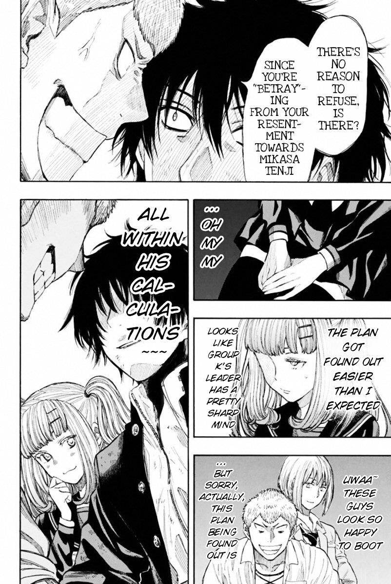 Tomodachi game Chapter 16 - Page 14