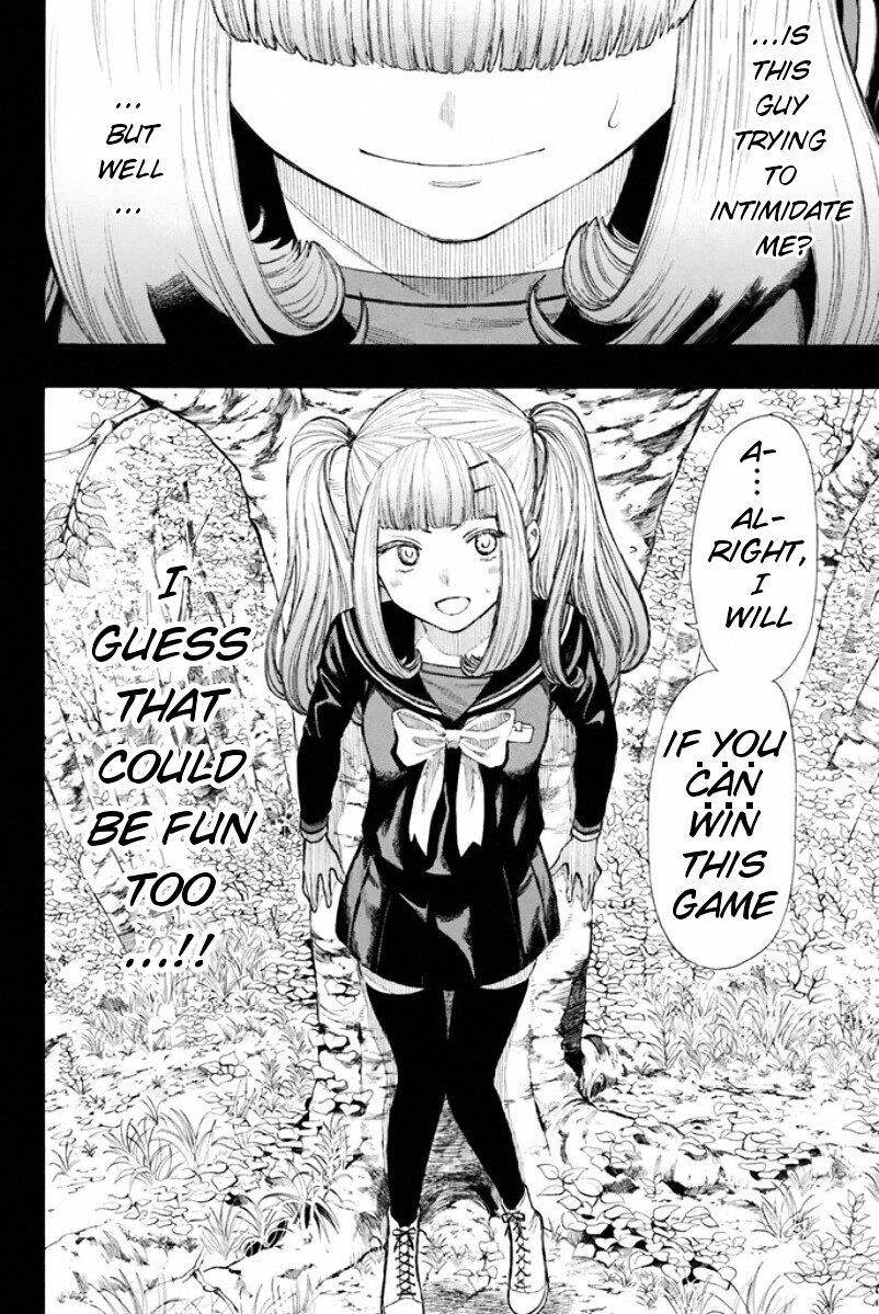 Tomodachi game Chapter 16 - Page 21