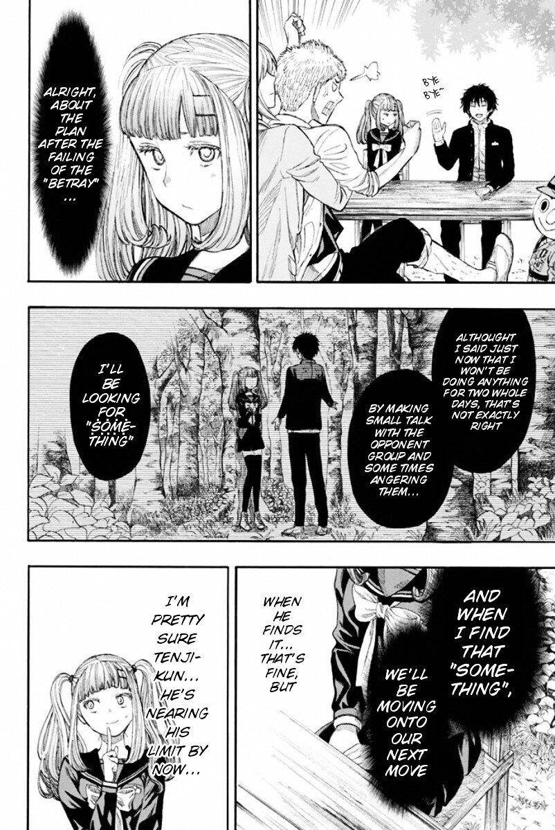 Tomodachi game Chapter 16 - Page 25