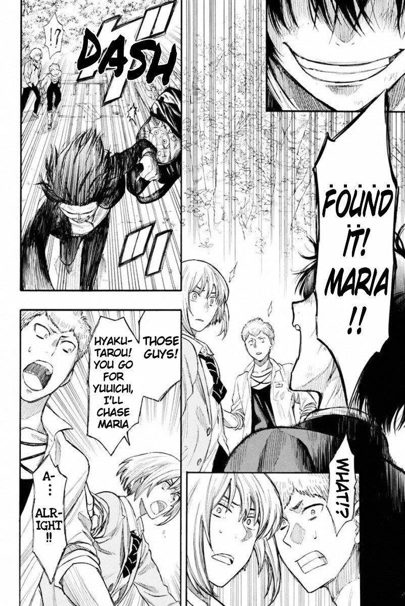 Tomodachi game Chapter 16 - Page 33