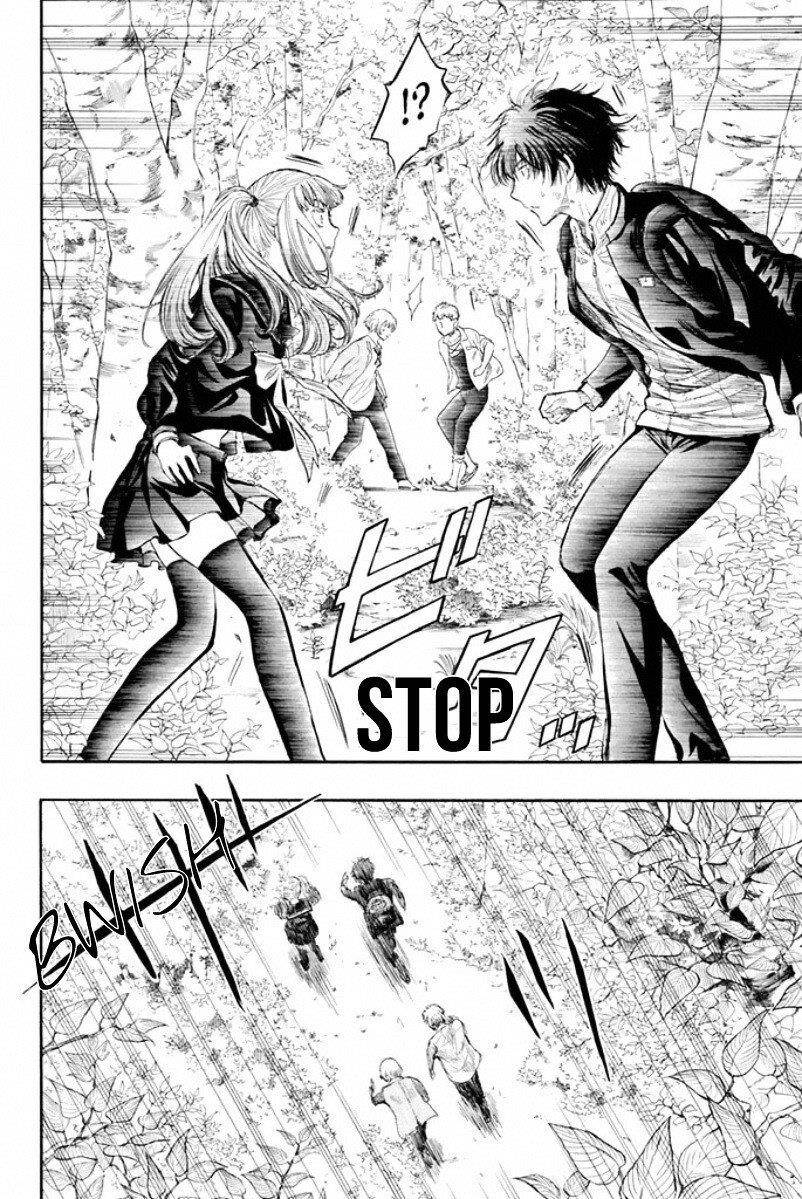 Tomodachi game Chapter 16 - Page 35