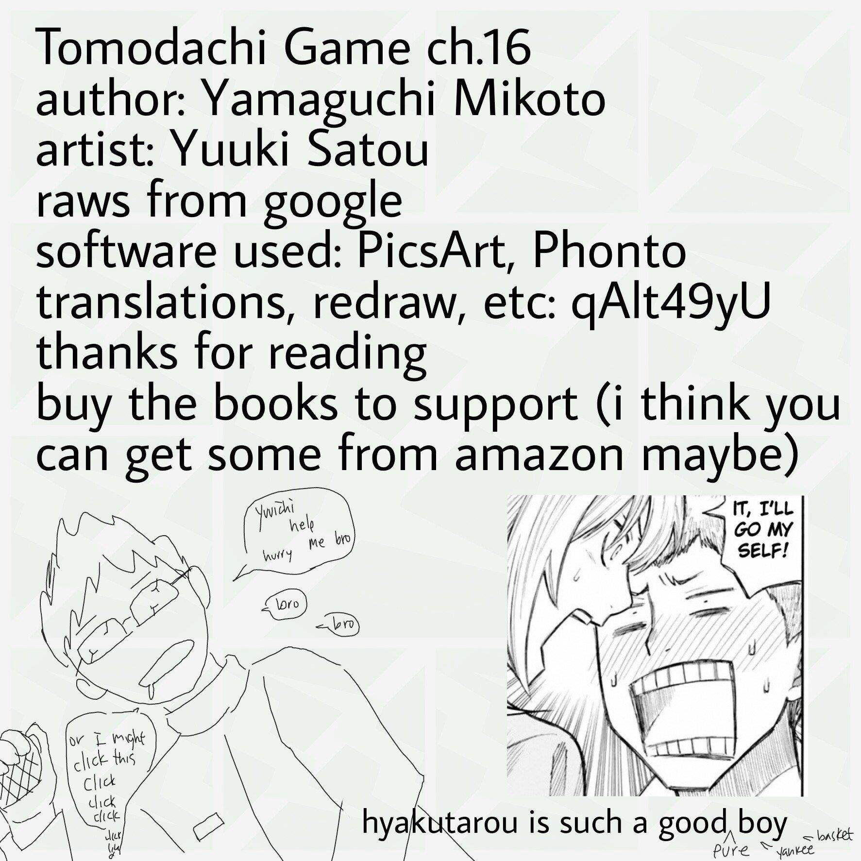 Tomodachi game Chapter 16 - Page 38