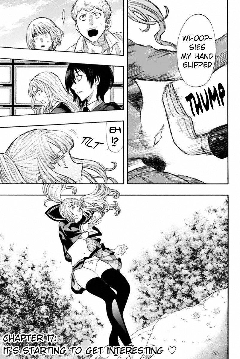 Tomodachi game Chapter 17 - Page 1