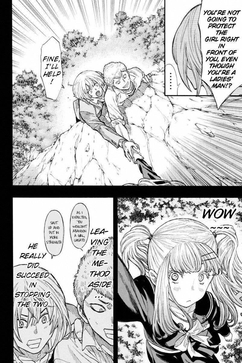 Tomodachi game Chapter 17 - Page 20