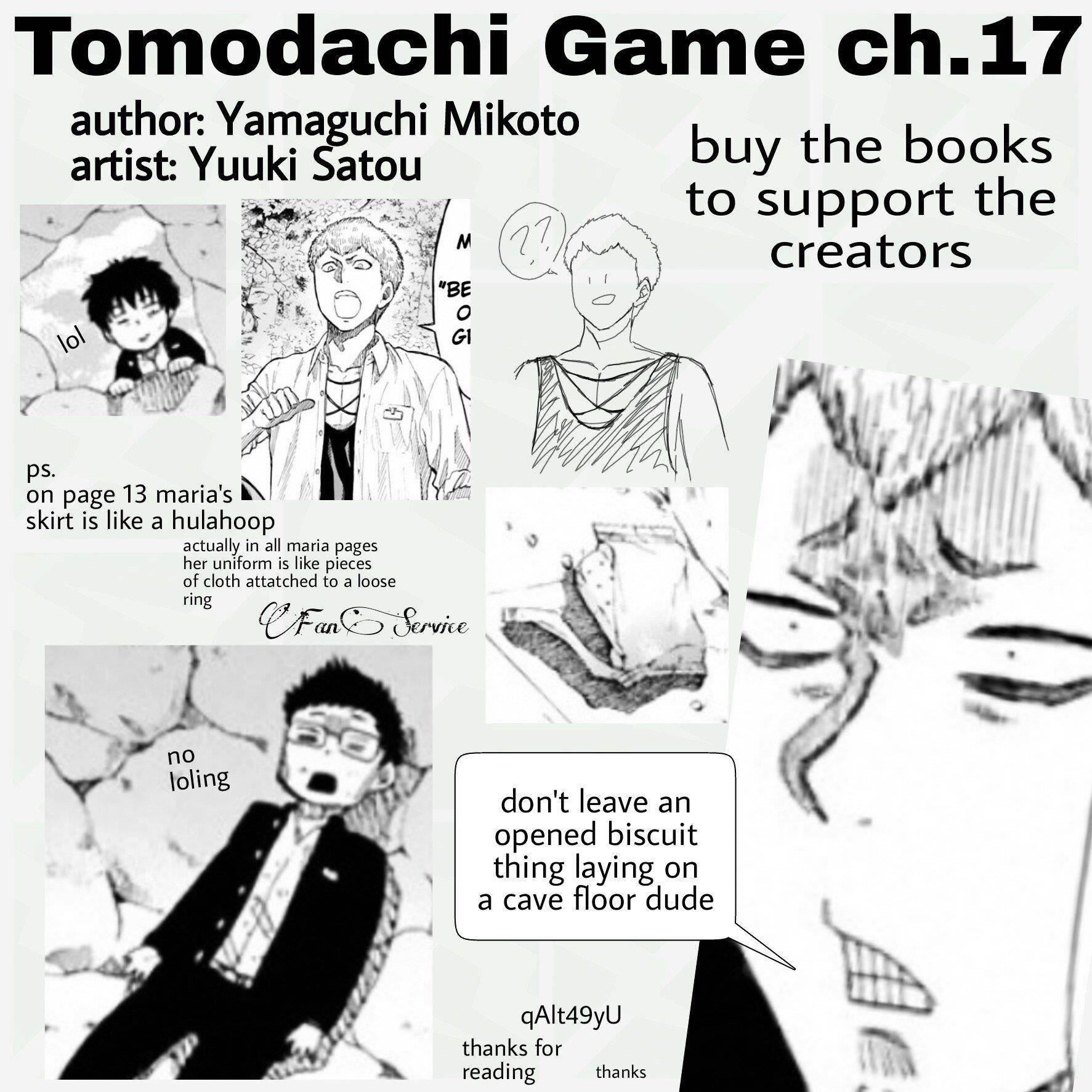 Tomodachi game Chapter 17 - Page 33