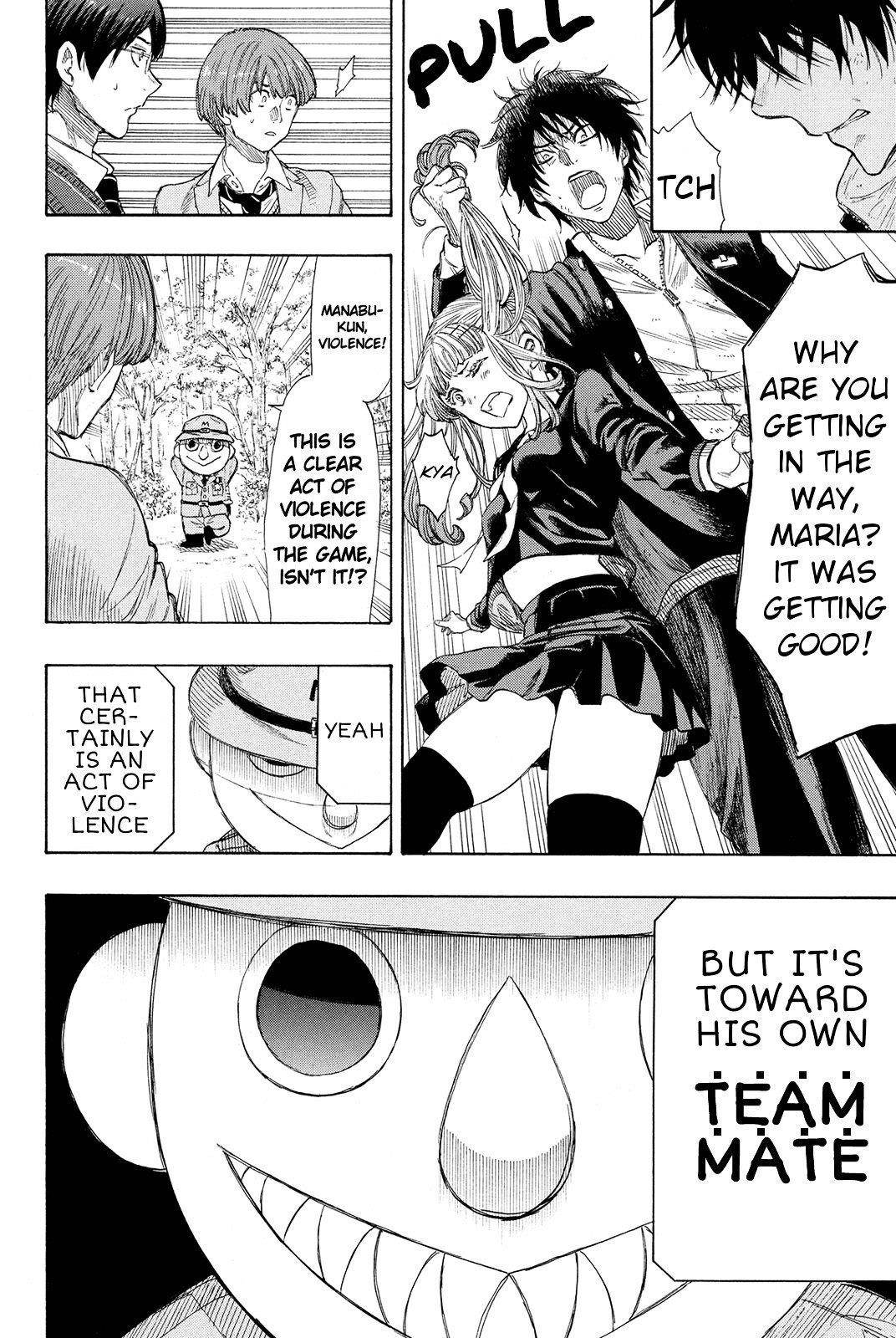 Tomodachi game Chapter 18 - Page 22