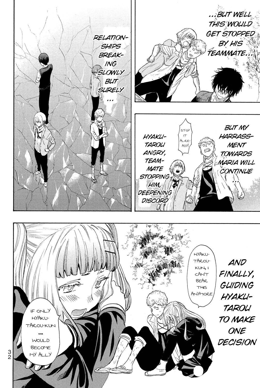 Tomodachi game Chapter 18 - Page 34