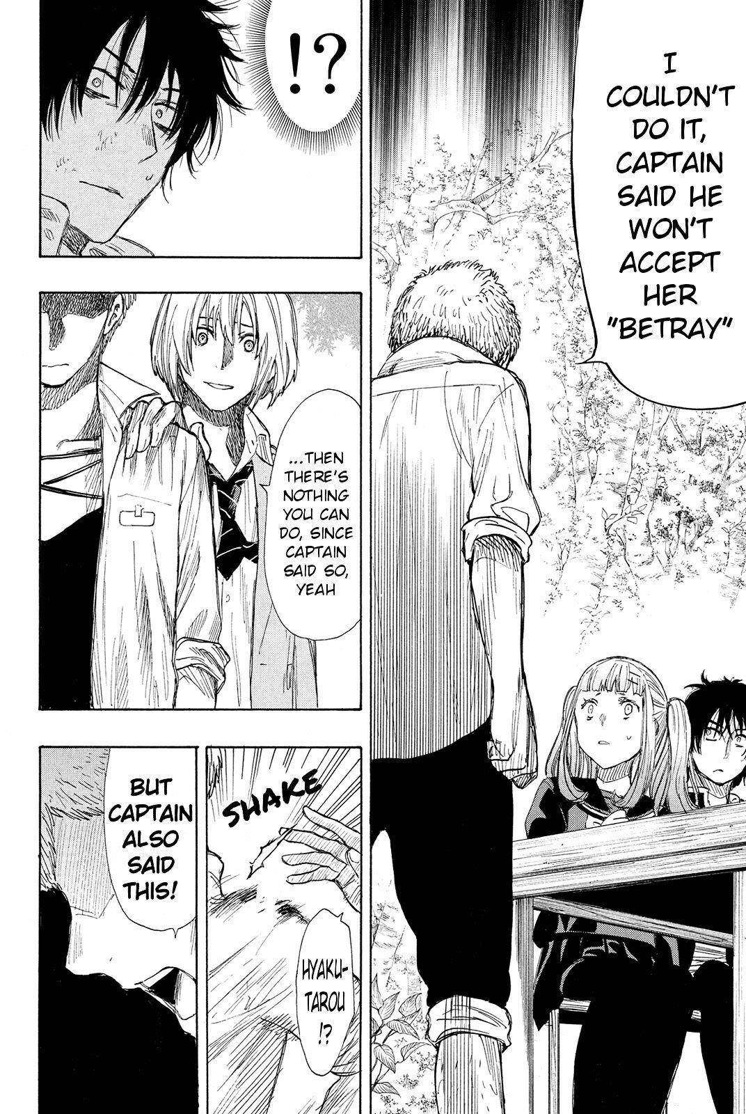 Tomodachi game Chapter 18 - Page 36