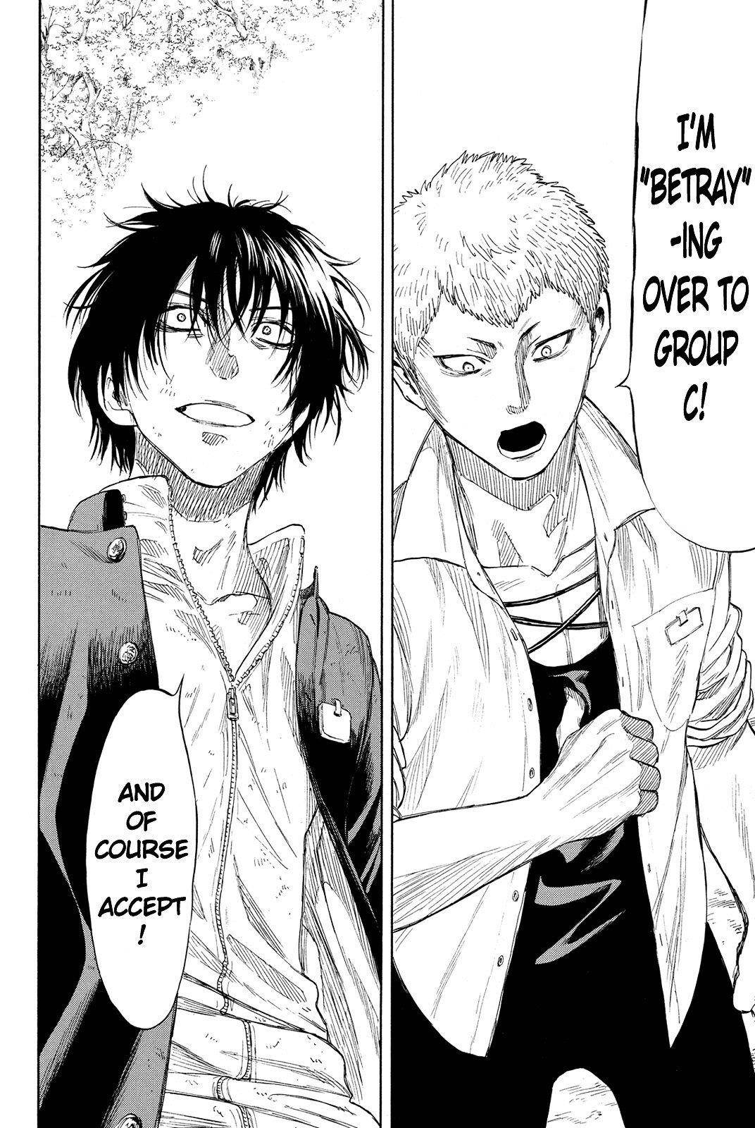 Tomodachi game Chapter 18 - Page 38