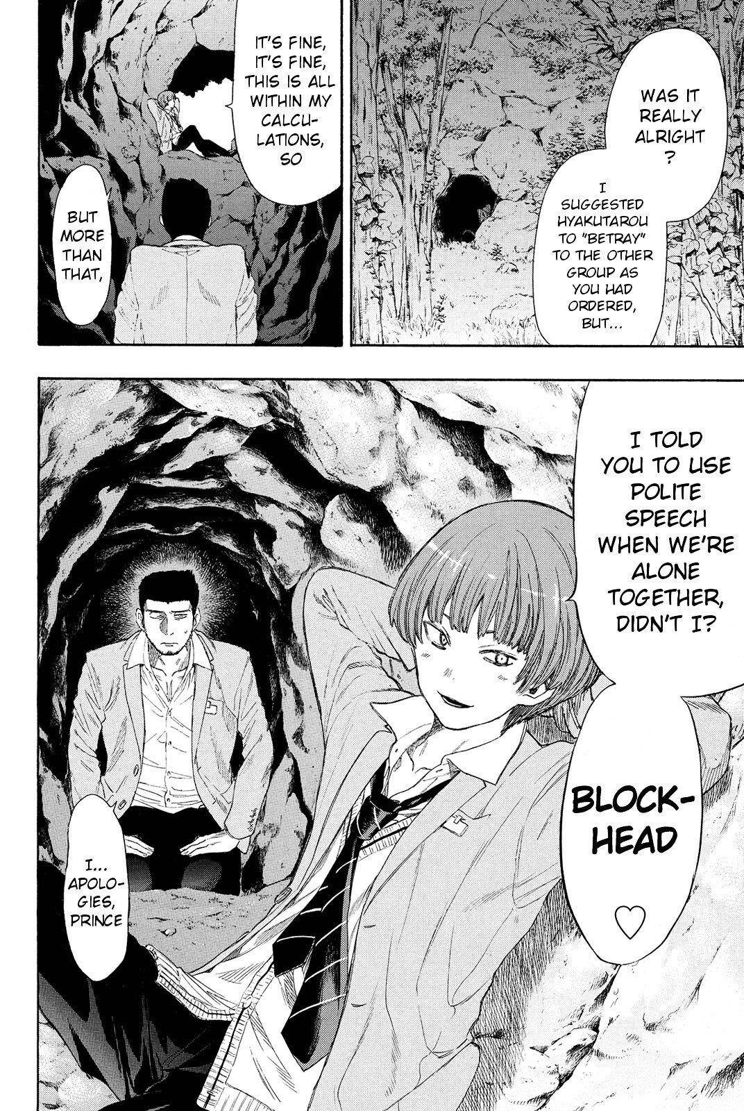 Tomodachi game Chapter 18 - Page 46