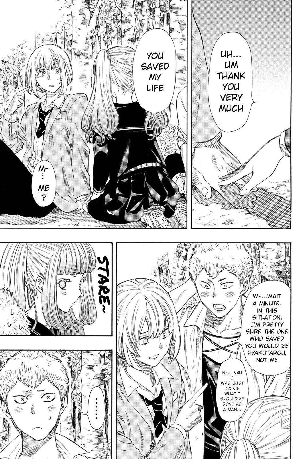 Tomodachi game Chapter 18 - Page 9