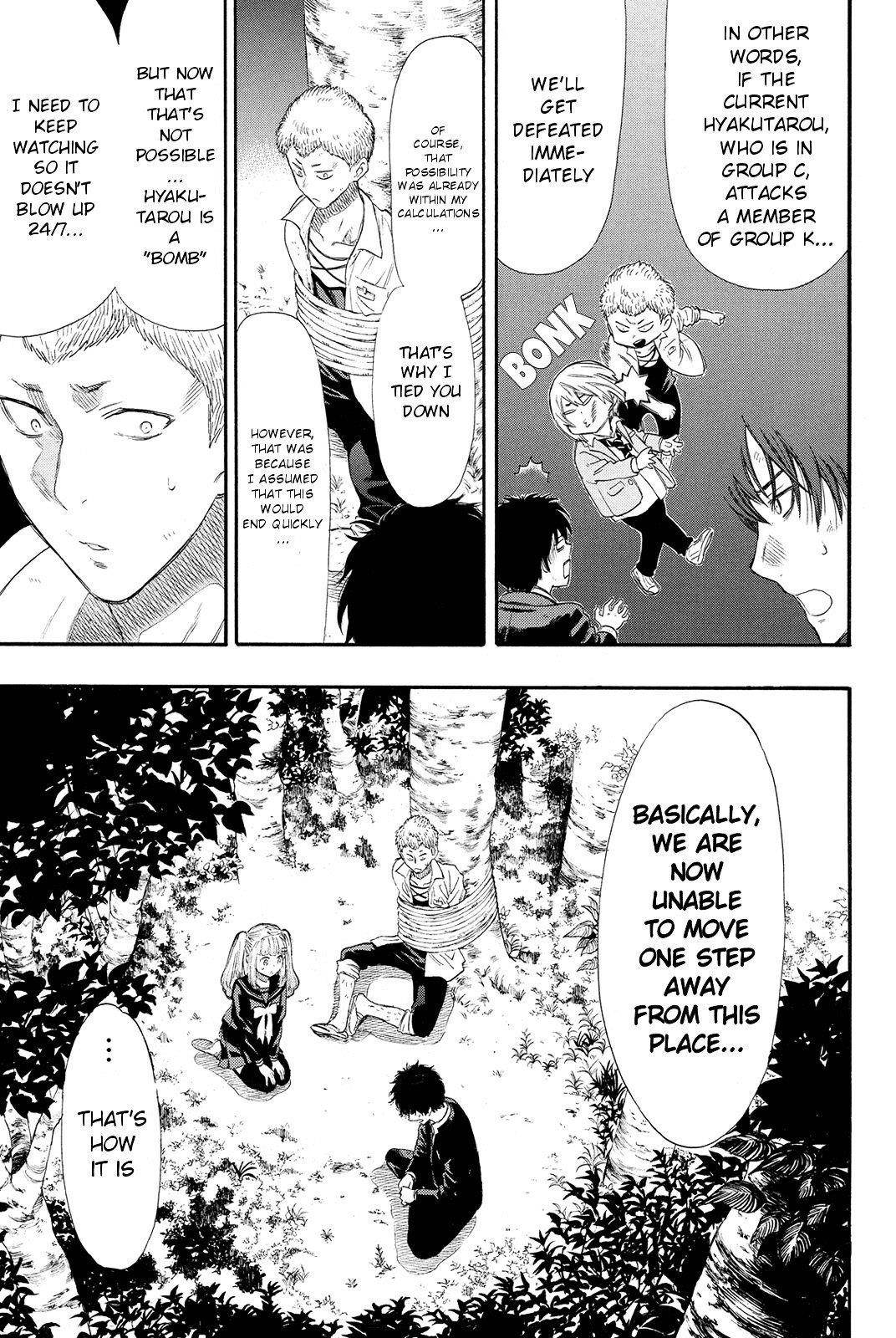 Tomodachi game Chapter 19 - Page 13