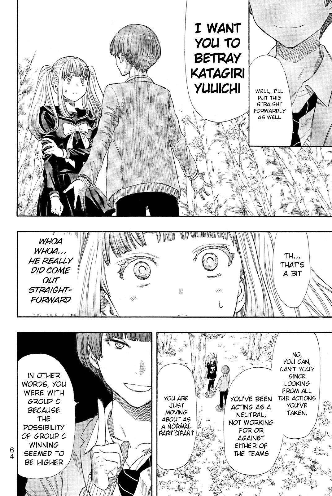 Tomodachi game Chapter 19 - Page 20