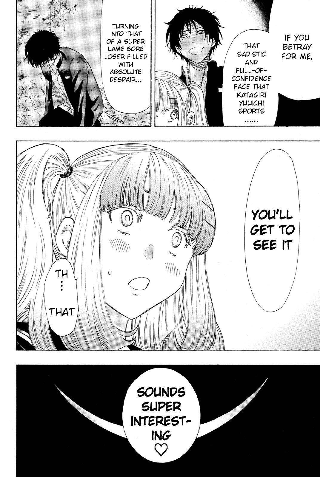 Tomodachi game Chapter 19 - Page 22