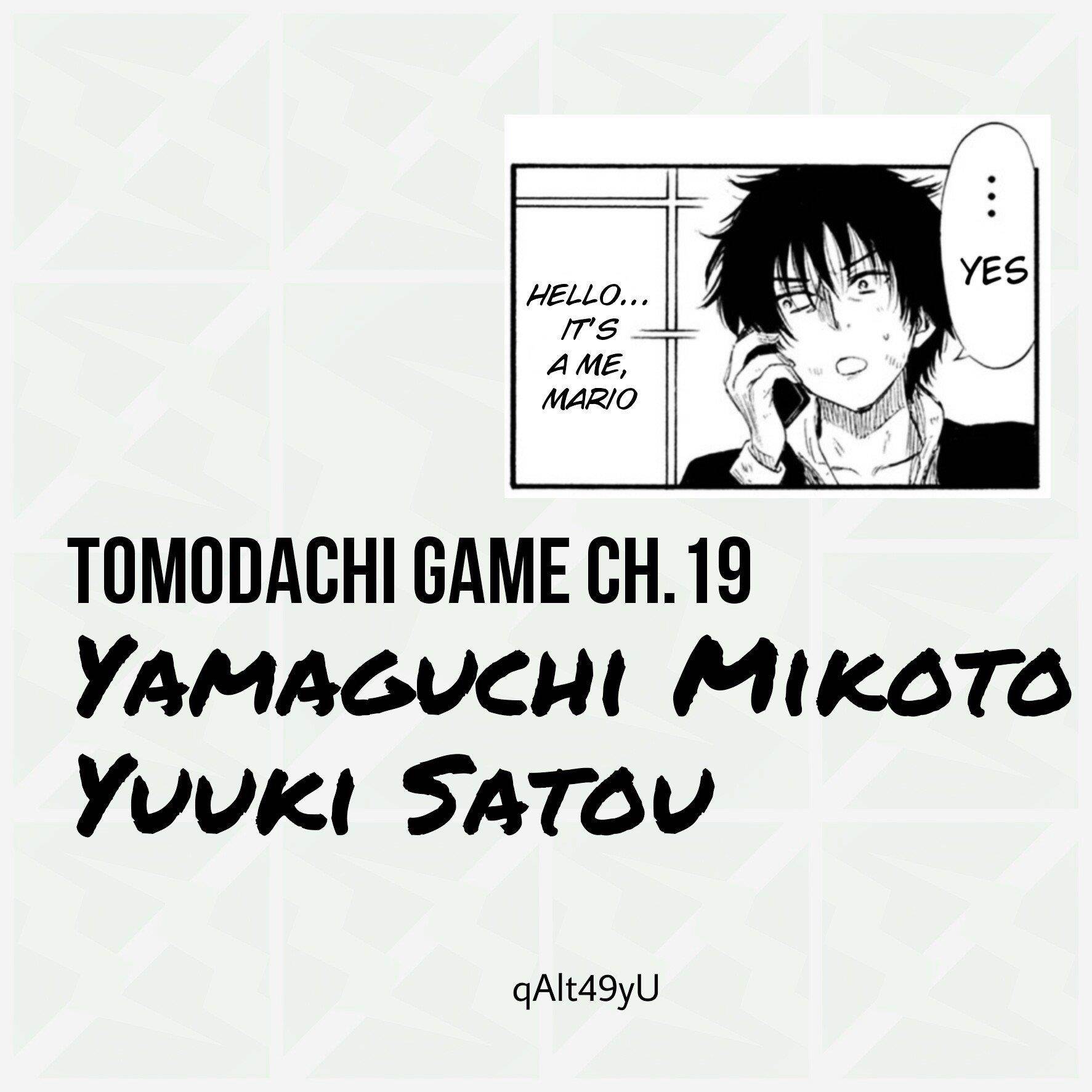 Tomodachi game Chapter 19 - Page 34