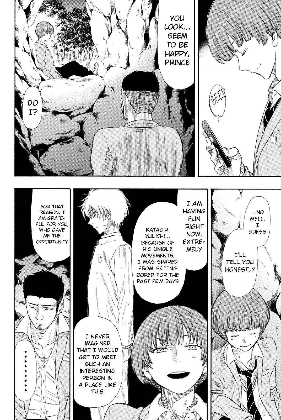 Tomodachi game Chapter 19 - Page 8