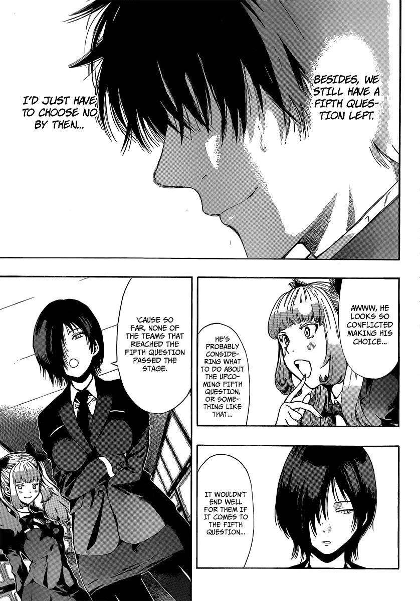 Tomodachi game Chapter 2 - Page 35