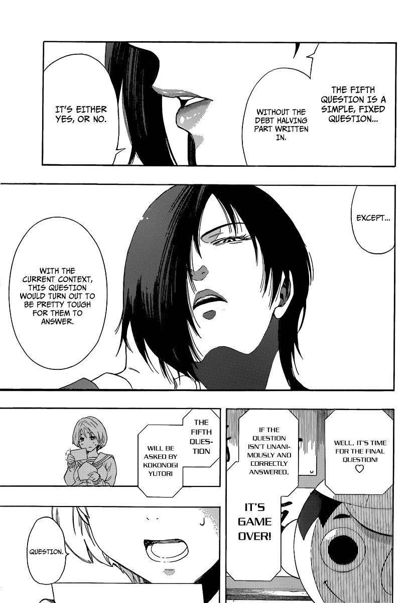 Tomodachi game Chapter 2 - Page 46