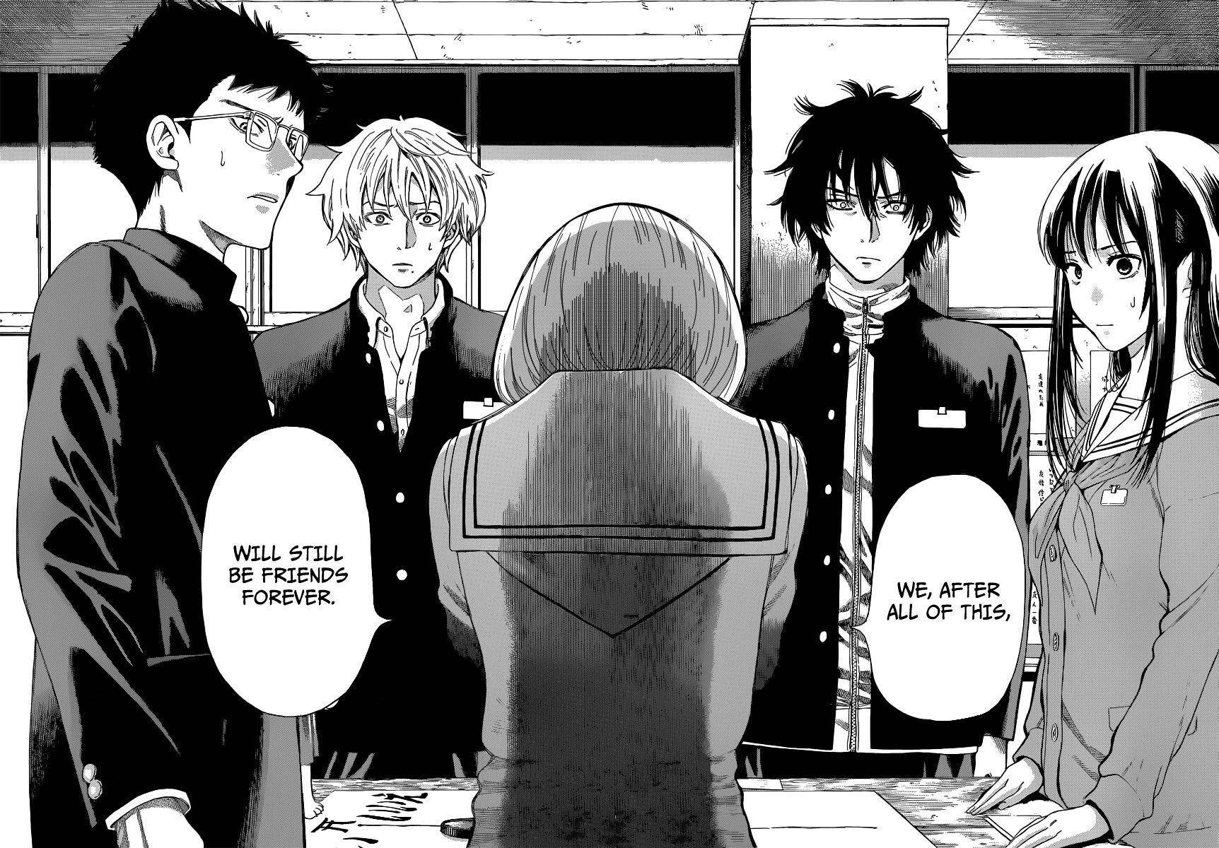 Tomodachi game Chapter 2 - Page 47