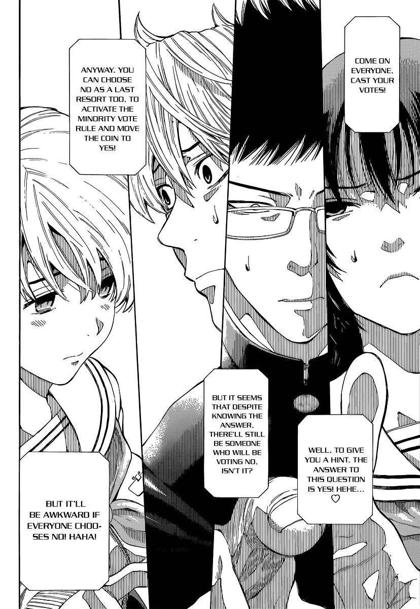 Tomodachi game Chapter 2 - Page 50