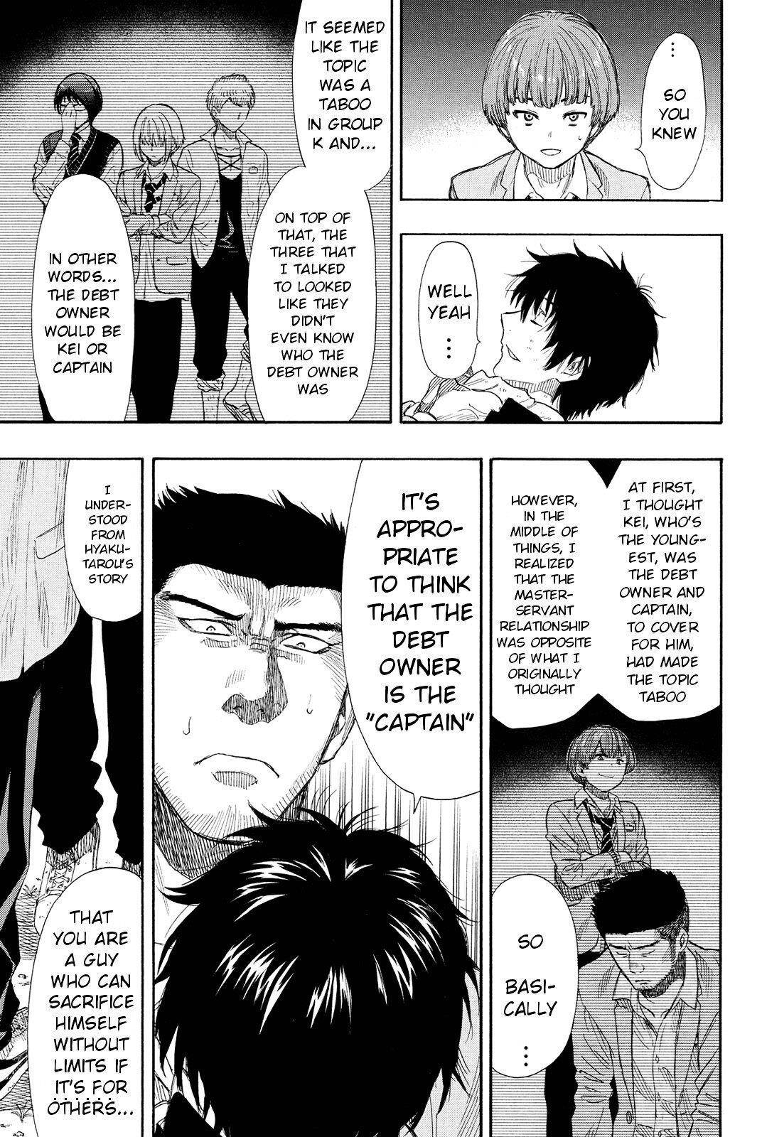 Tomodachi game Chapter 20 - Page 24