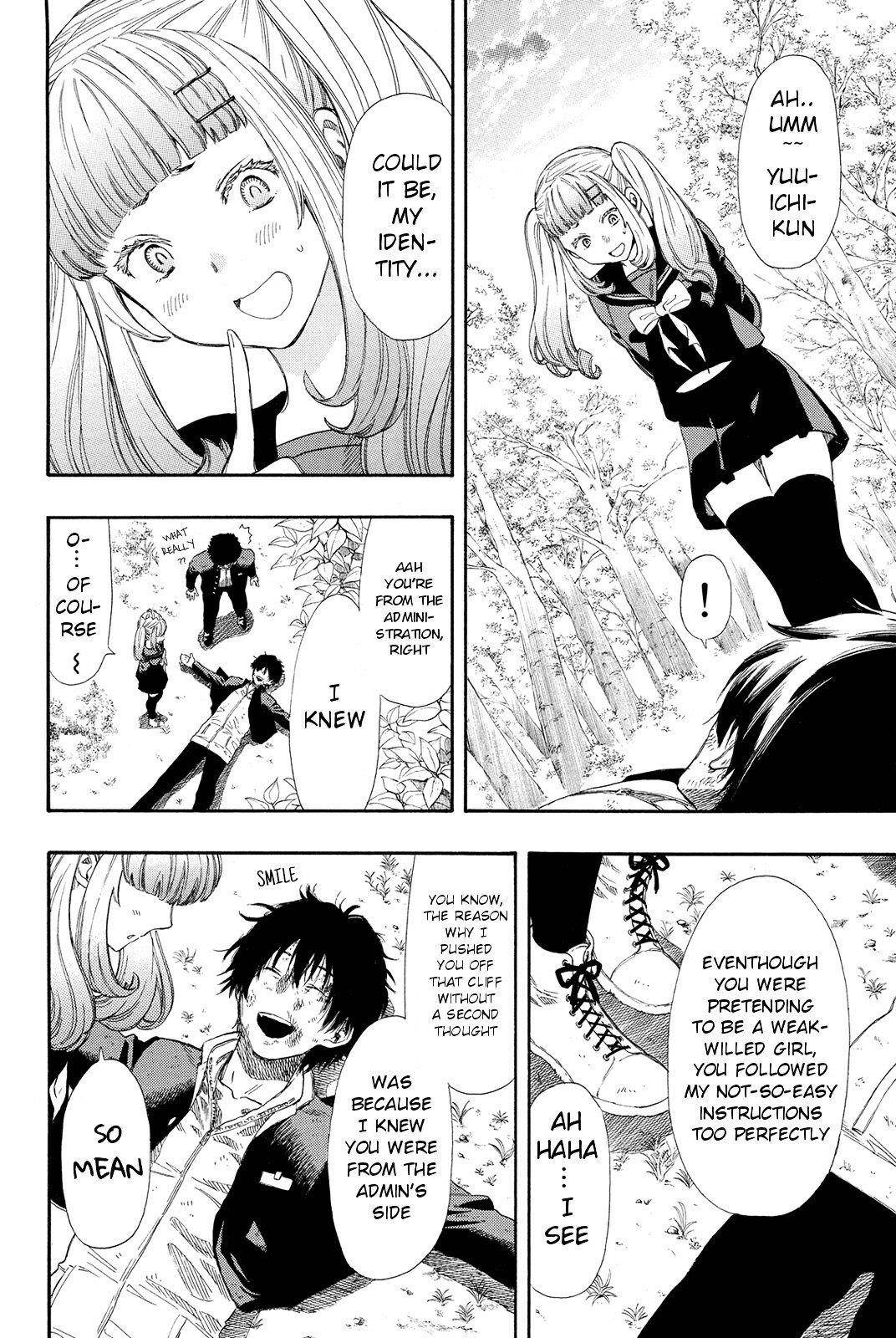 Tomodachi game Chapter 20 - Page 35