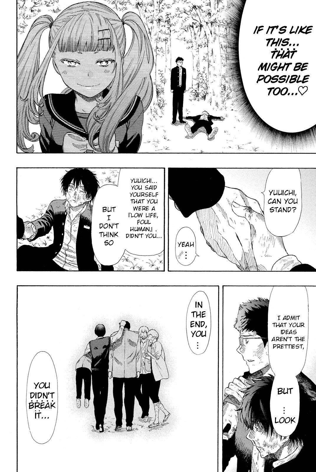 Tomodachi game Chapter 20 - Page 37