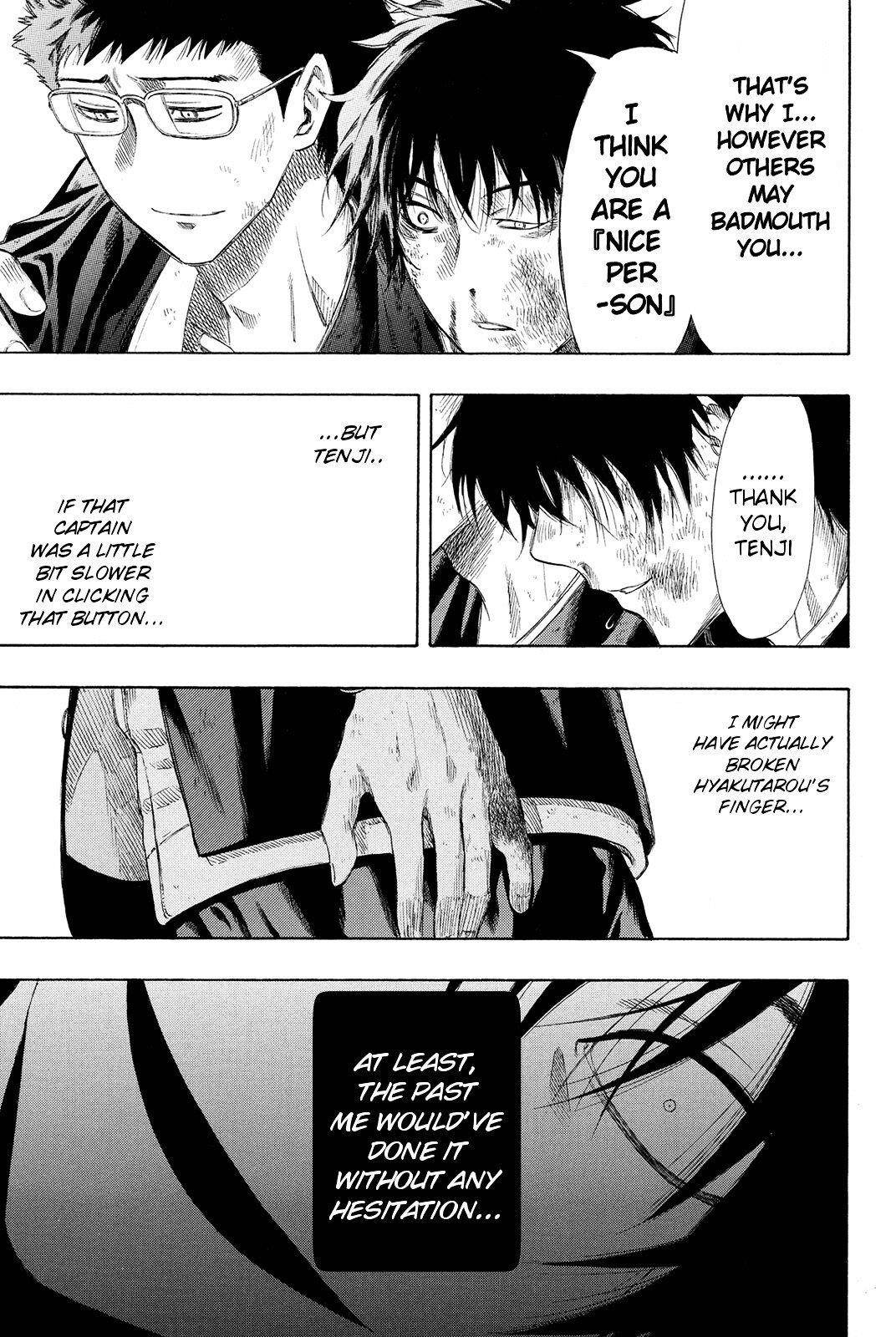 Tomodachi game Chapter 20 - Page 38