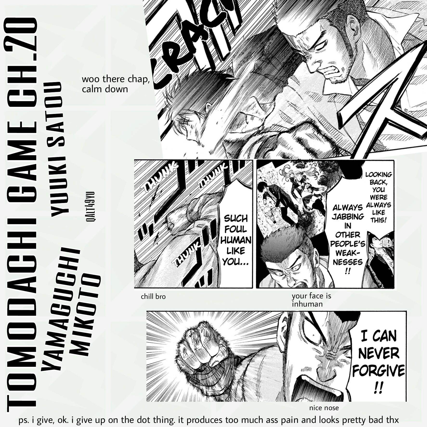 Tomodachi game Chapter 20 - Page 43