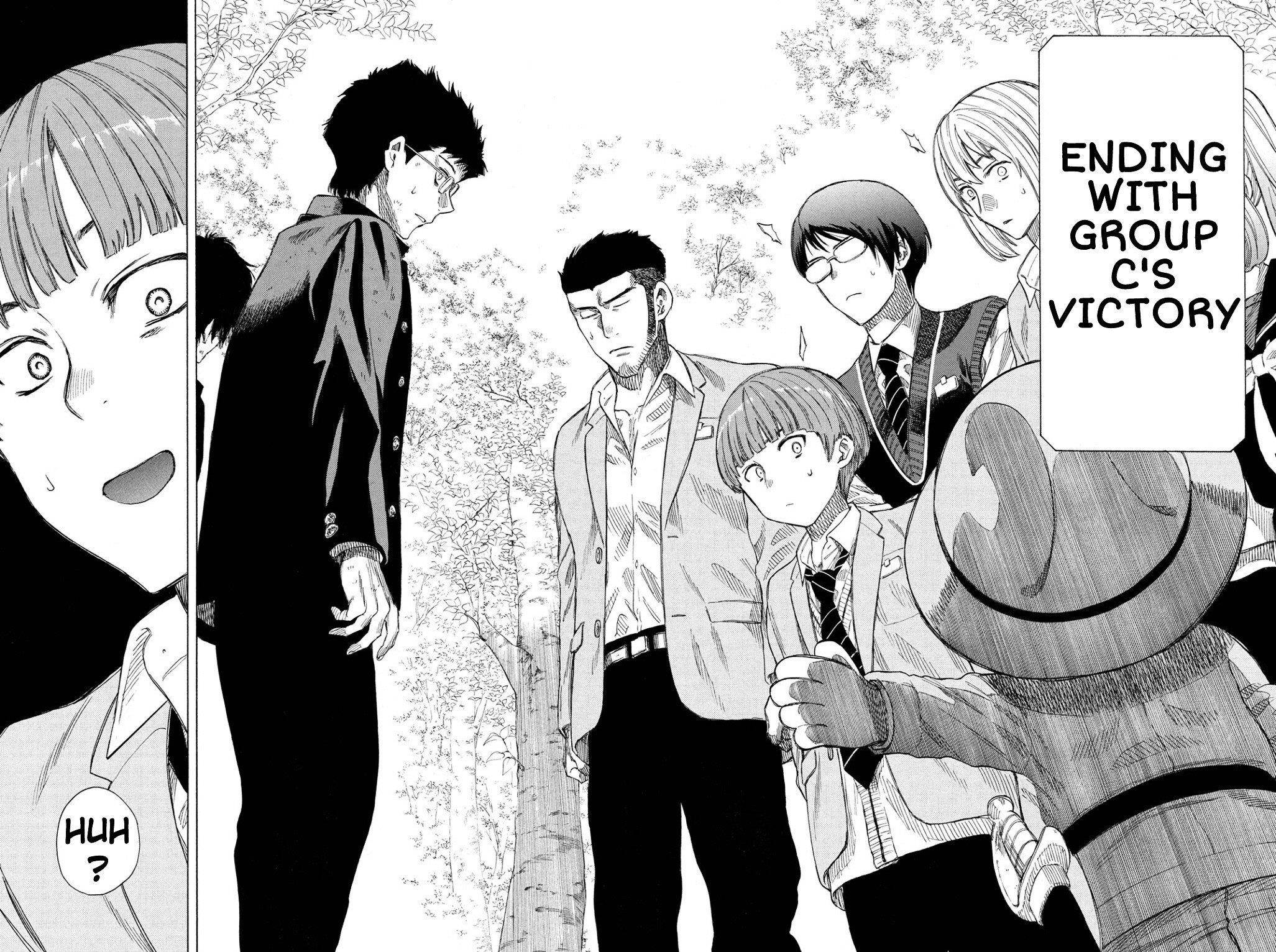 Tomodachi game Chapter 20 - Page 8