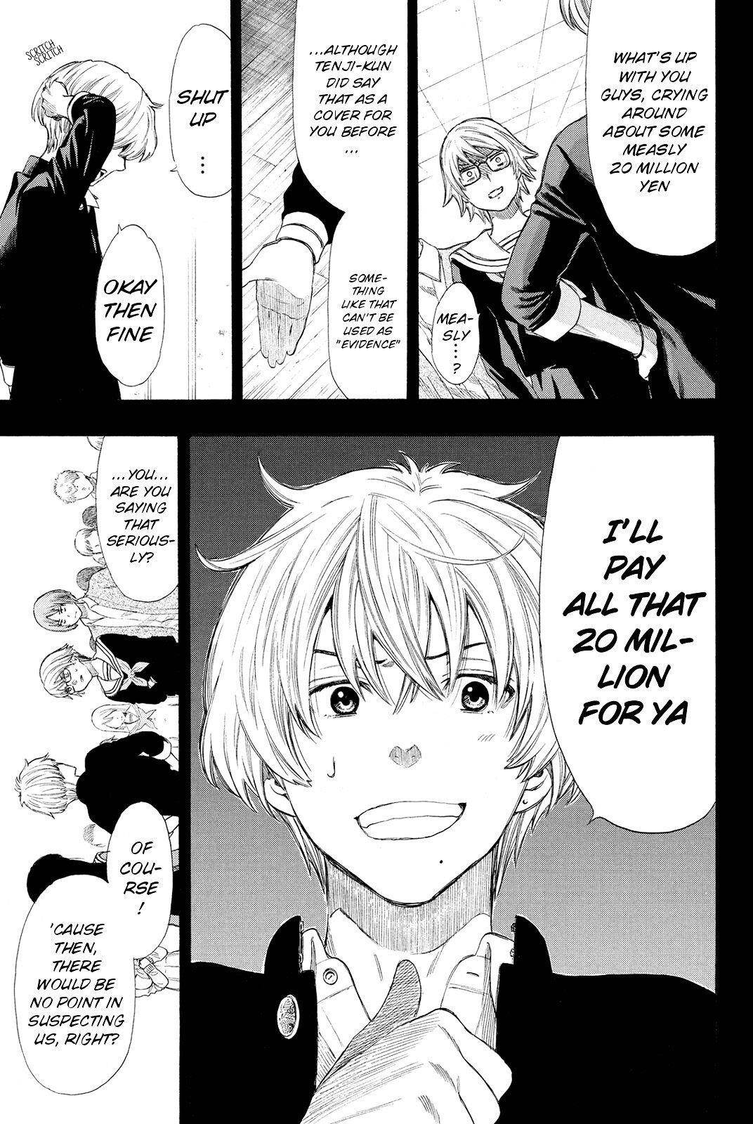 Tomodachi game Chapter 21 - Page 20