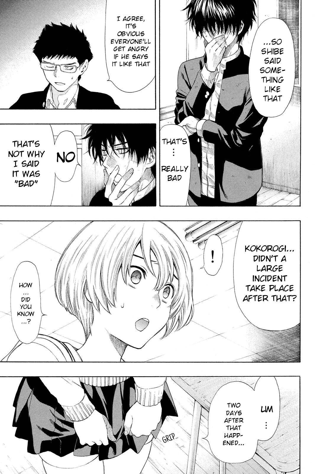 Tomodachi game Chapter 21 - Page 22