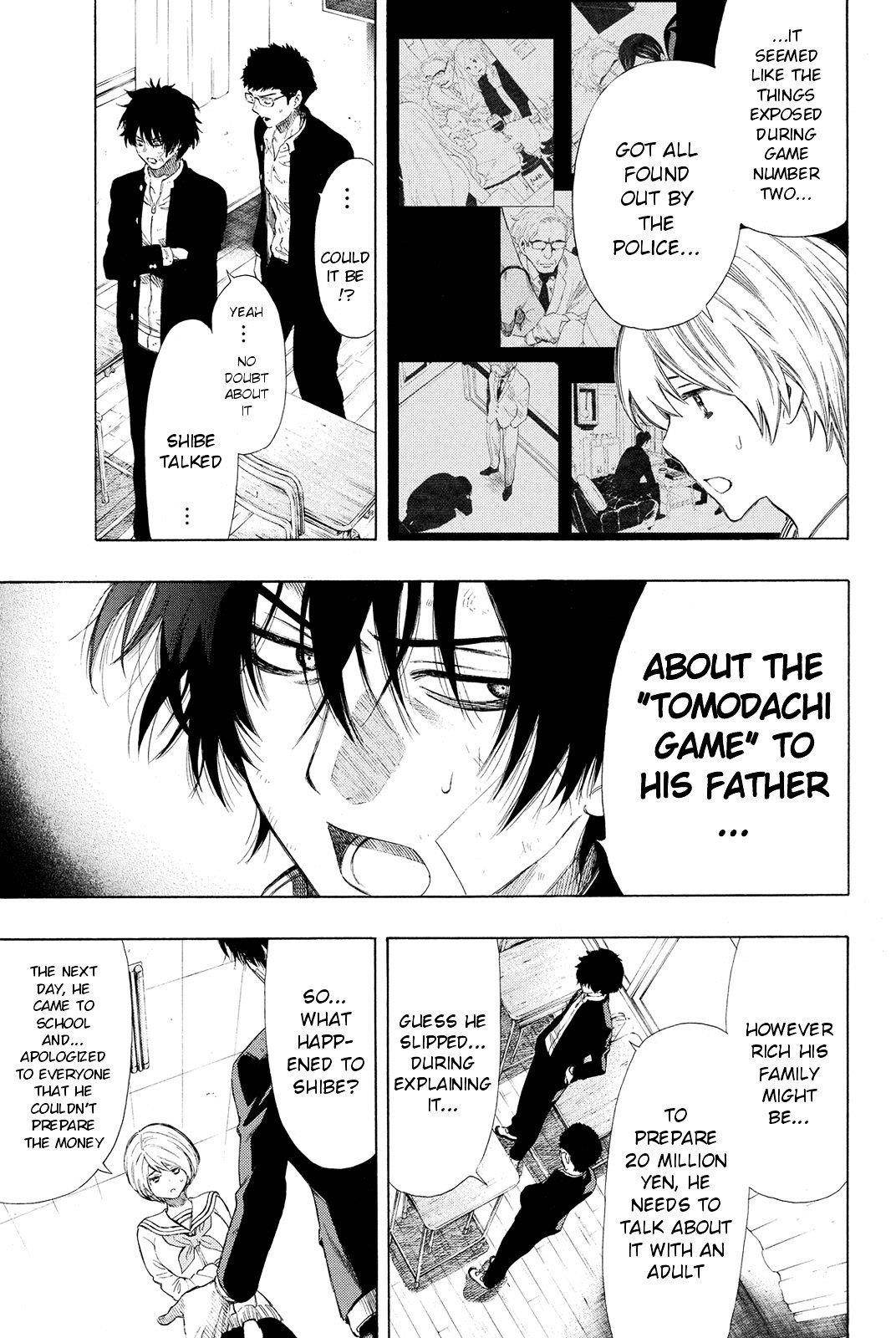 Tomodachi game Chapter 21 - Page 24