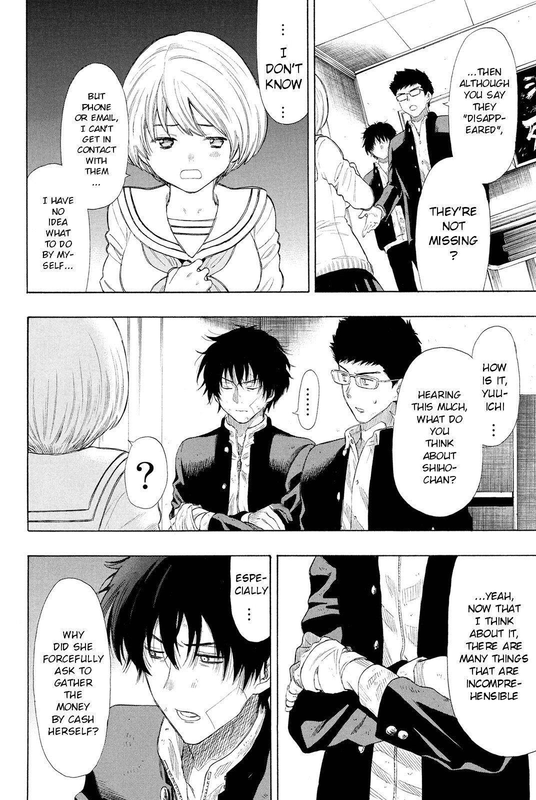 Tomodachi game Chapter 21 - Page 28