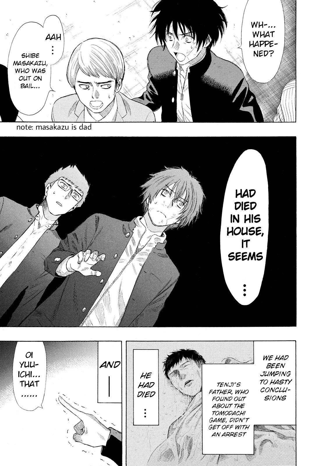 Tomodachi game Chapter 21 - Page 31