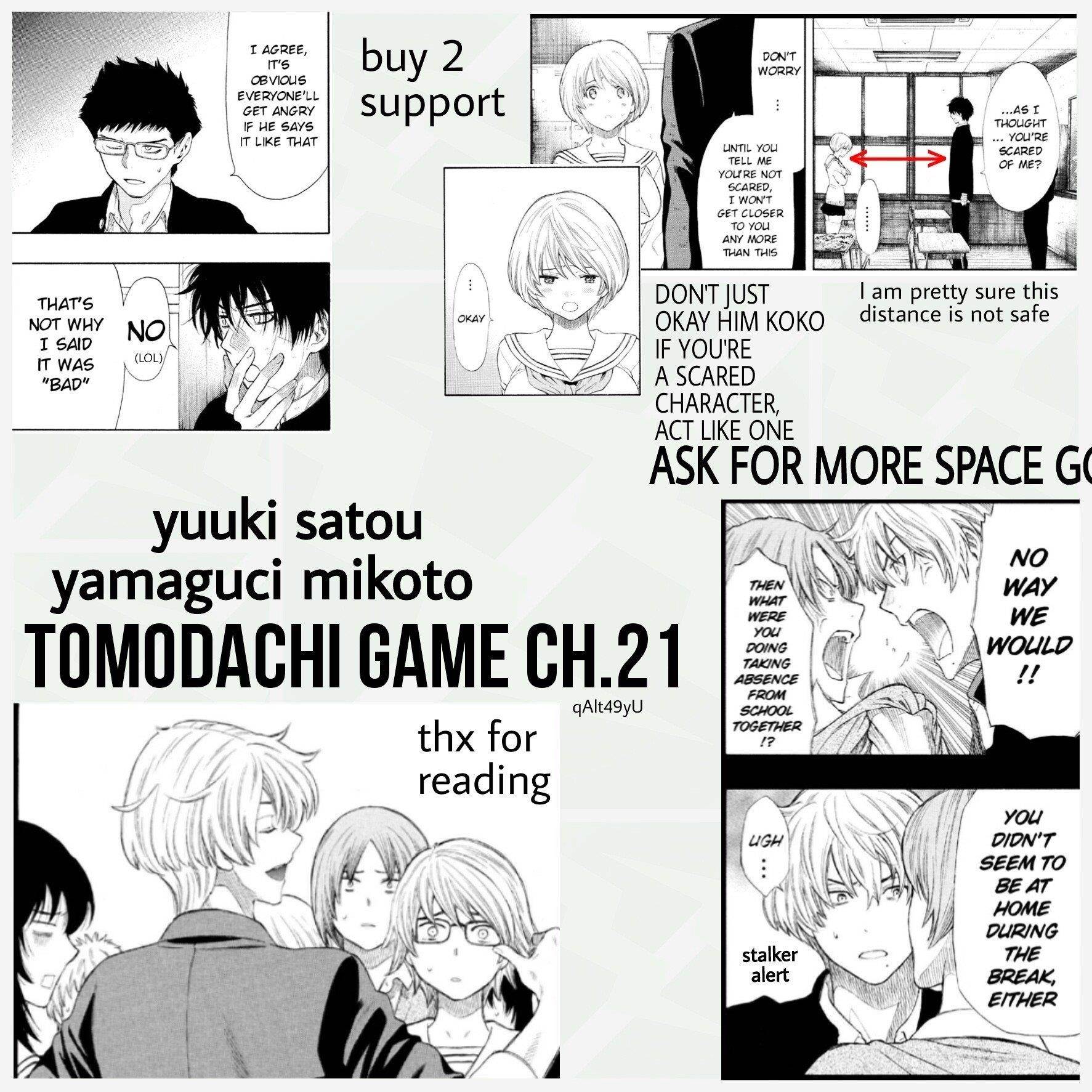 Tomodachi game Chapter 21 - Page 33