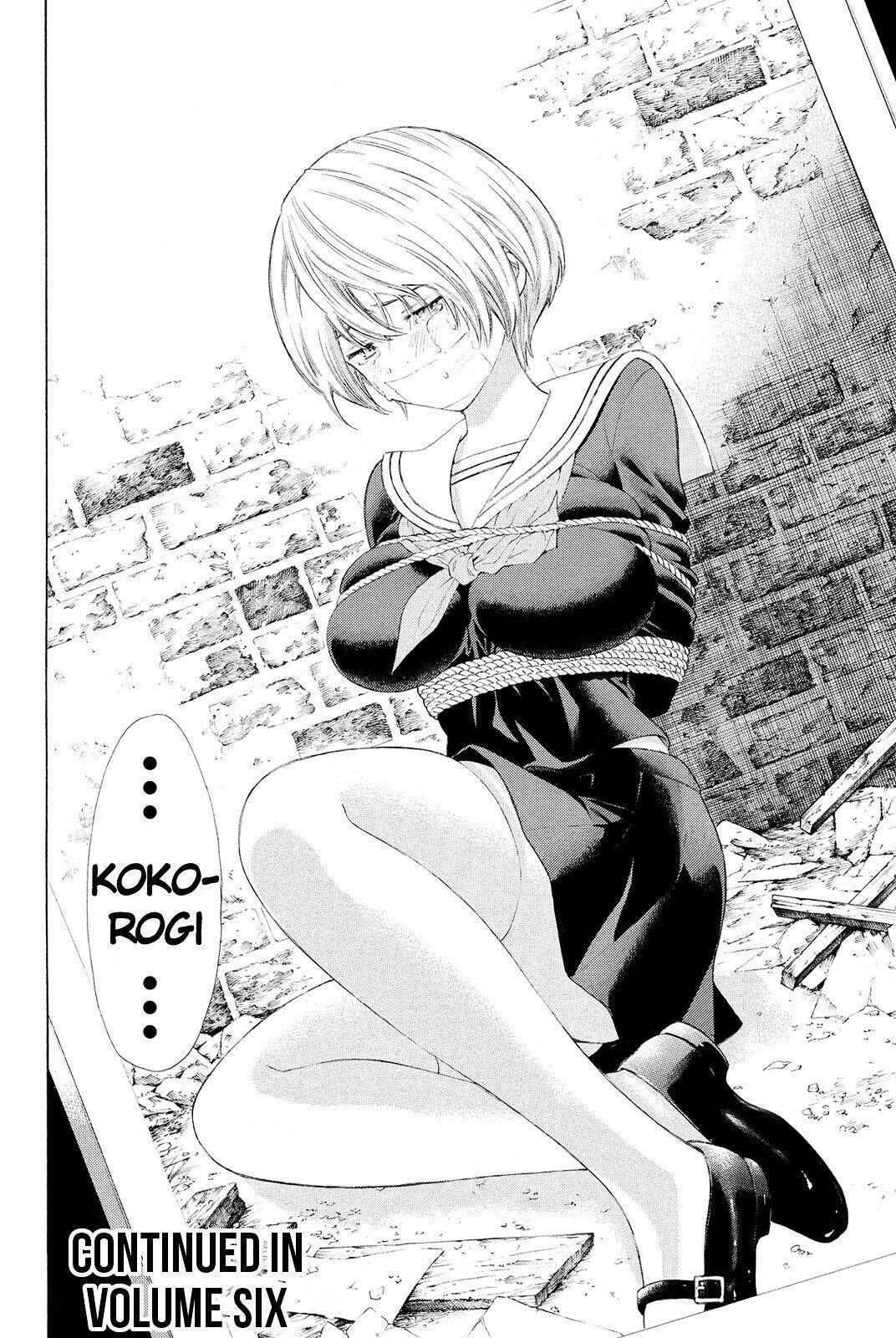 Tomodachi game Chapter 22 - Page 34