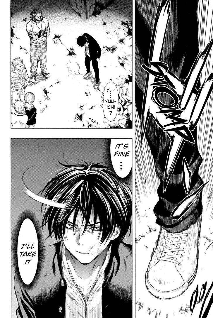 Tomodachi game Chapter 23 - Page 33