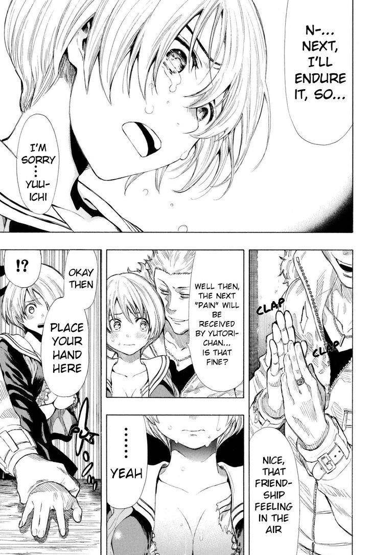 Tomodachi game Chapter 23 - Page 37