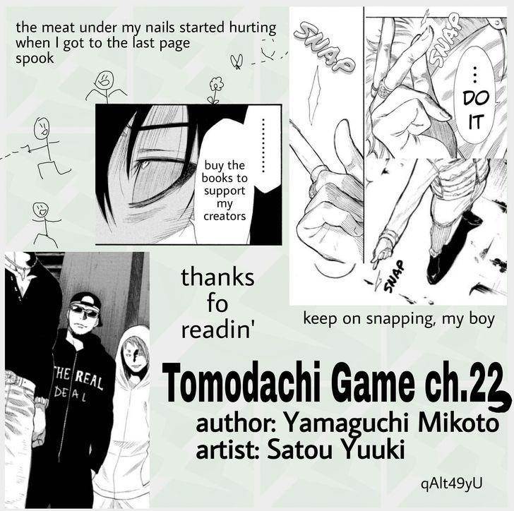 Tomodachi game Chapter 23 - Page 39