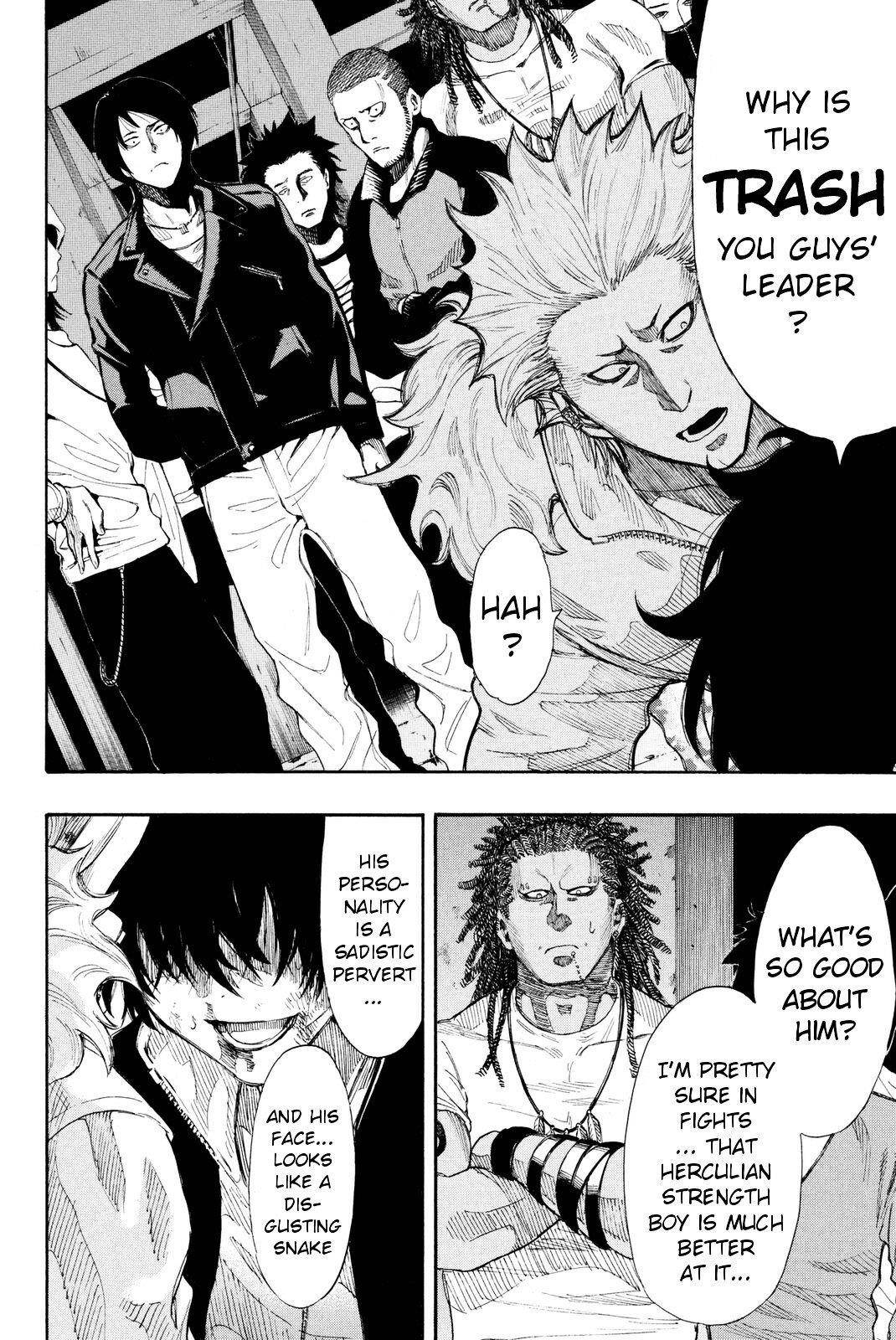 Tomodachi game Chapter 24 - Page 10