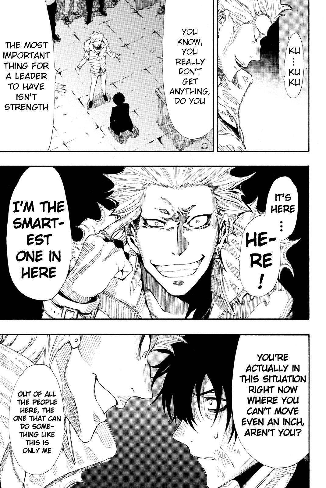 Tomodachi game Chapter 24 - Page 11