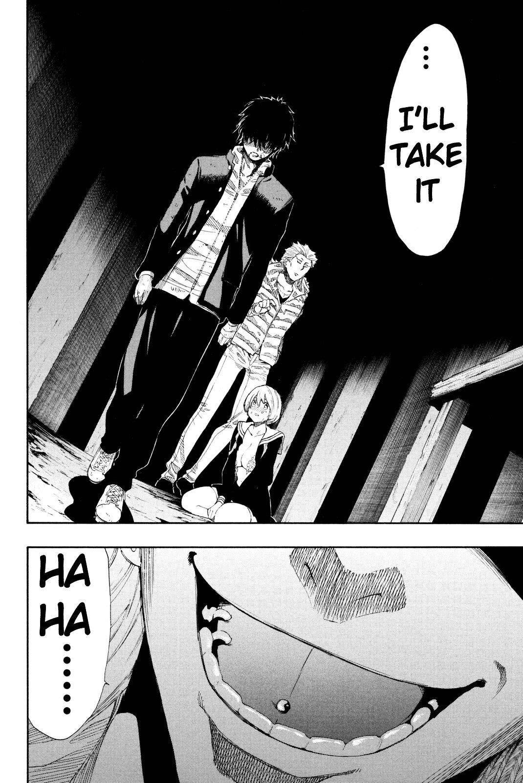 Tomodachi game Chapter 24 - Page 19