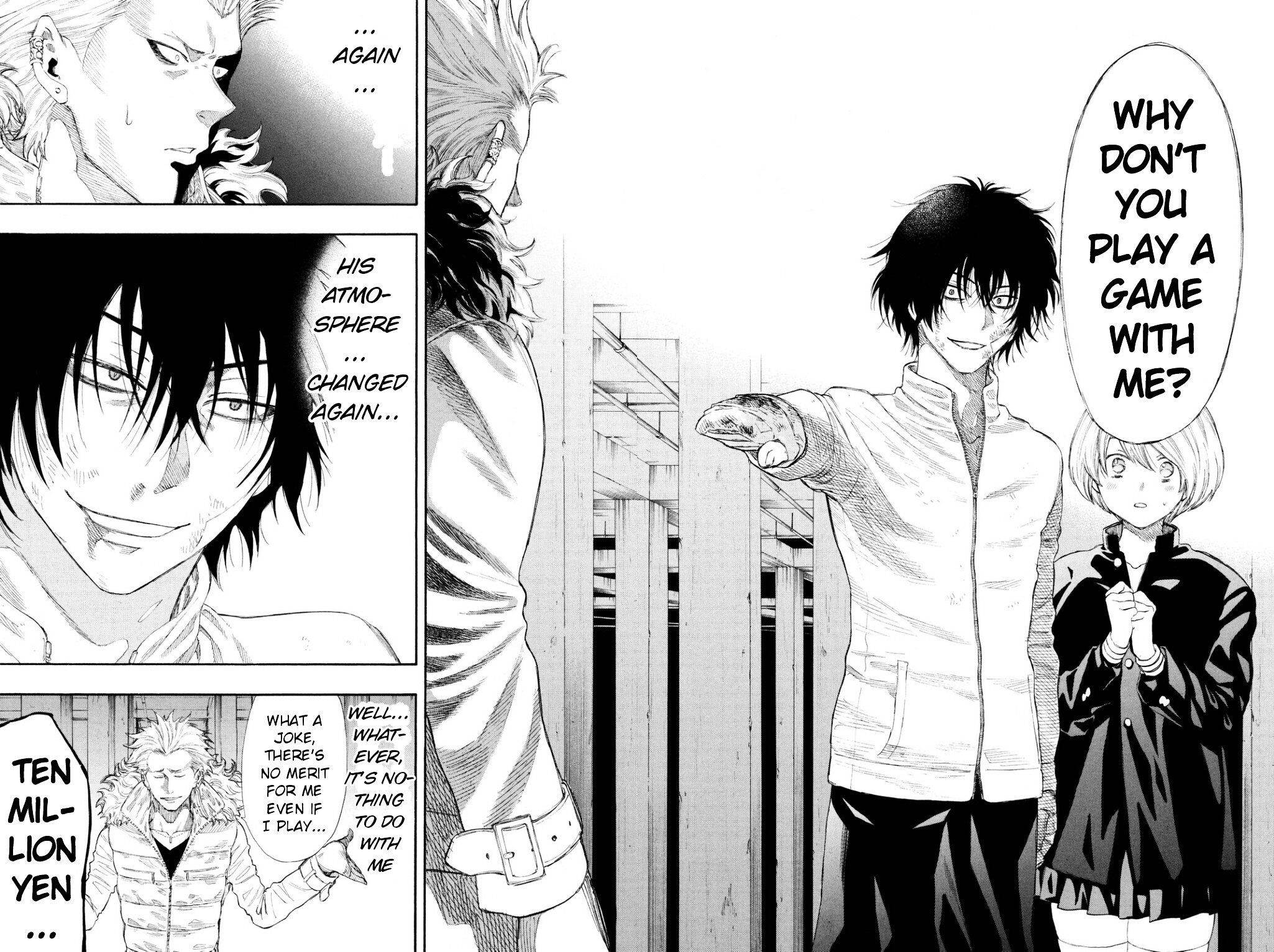 Tomodachi game Chapter 24 - Page 31