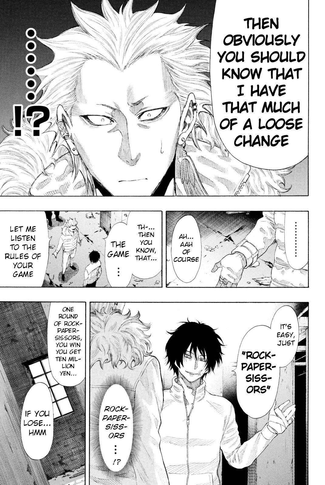 Tomodachi game Chapter 24 - Page 33